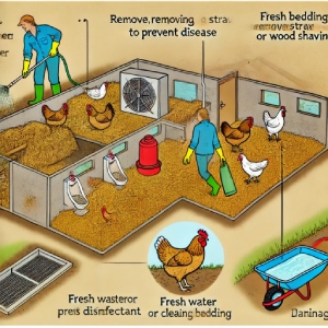 Cara Menjaga Kebersihan Kandang Ayam untuk Menghindari Penyakit