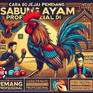 Cara Menjadi Pemenang Sabung Ayam Profesional di WS168