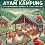 Beternak Ayam Kampung: Tips Mengurangi Kematian di Musim Hujan